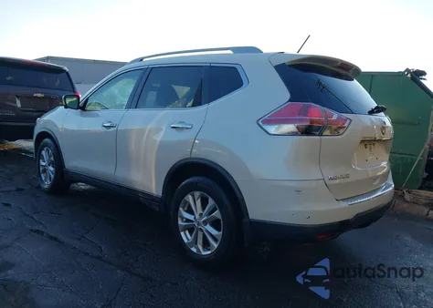 2016 Nissan Rogue Sv from USA, damaged, VIN 5N1AT2MV8GC895559